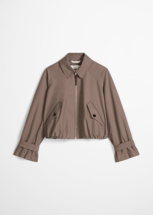 Blouson regular — Chalky Brown