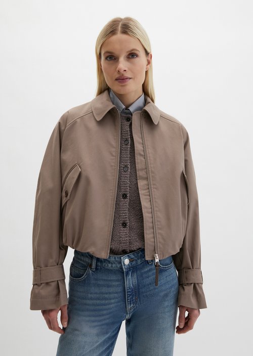 Blouson regular — Chalky Brown