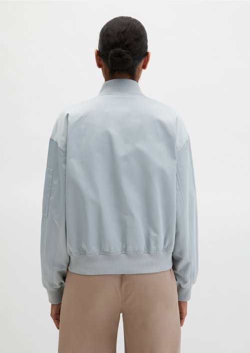 Blouson im Aviator-Stil regular — Grey Horizon (alternate view)
