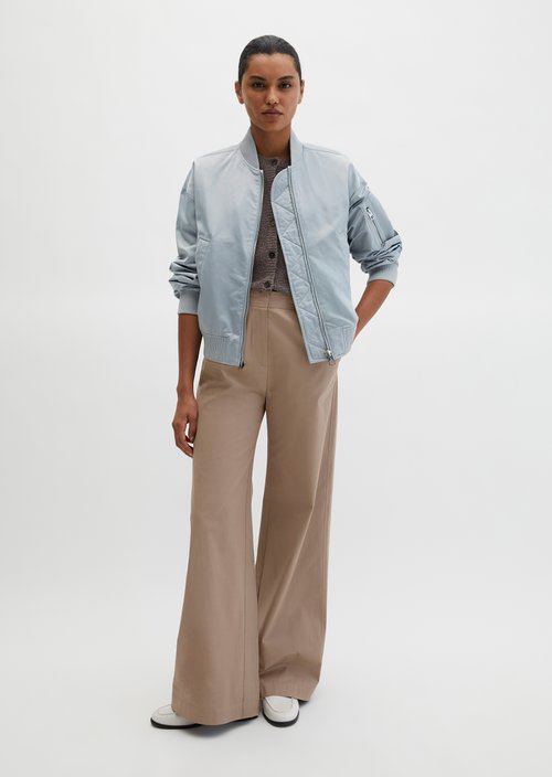 Blouson im Aviator-Stil regular — Grey Horizon