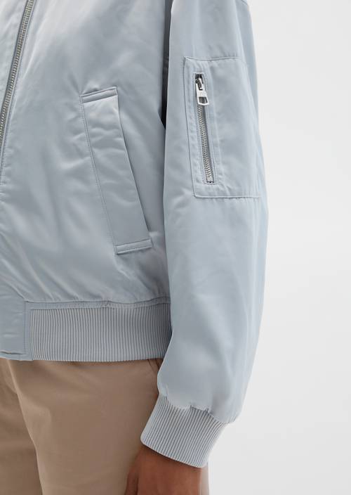 Blouson im Aviator-Stil regular Grey Horizon in Detailansicht