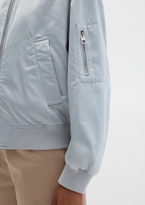 Blouson im Aviator-Stil regular — Grey Horizon
