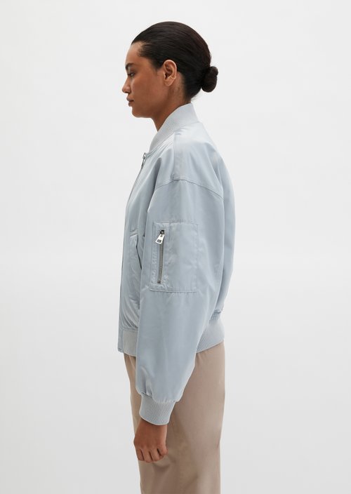 Blouson im Aviator-Stil regular — Grey Horizon