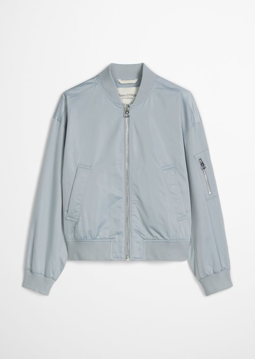 Blouson im Aviator-Stil regular — Grey Horizon