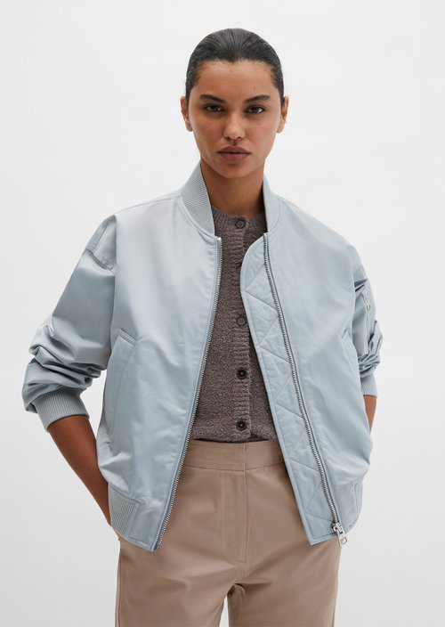 Blouson im Aviator-Stil regular — Grey Horizon