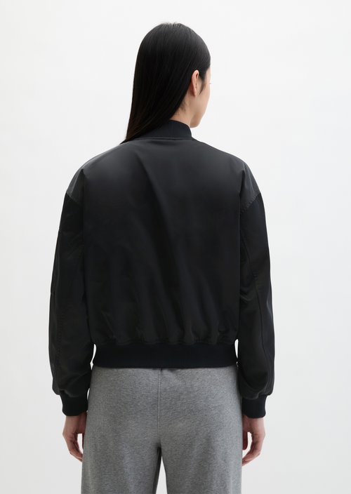 Blouson im Aviator-Stil regular — Deep Night Blue (alternate view)