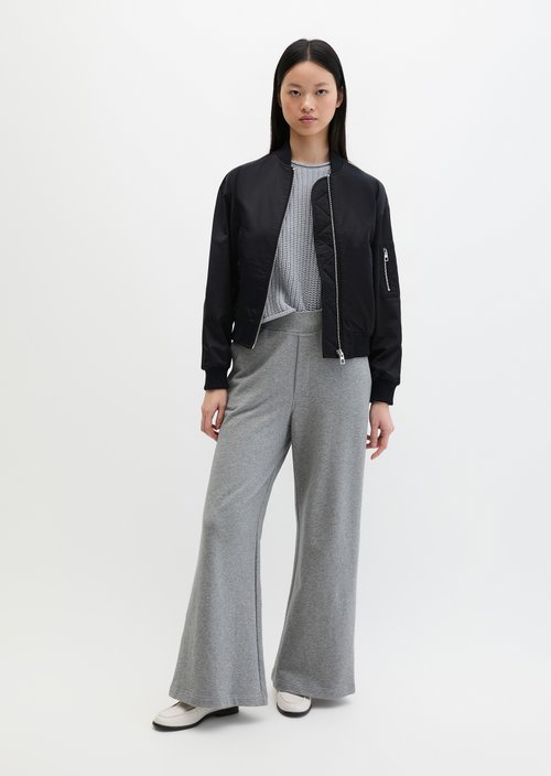 Blouson im Aviator-Stil regular — Deep Night Blue