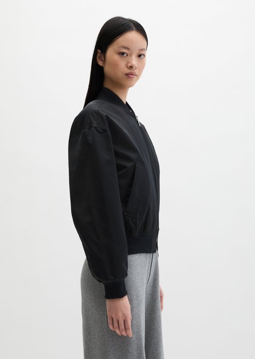 Blouson im Aviator-Stil regular — Deep Night Blue