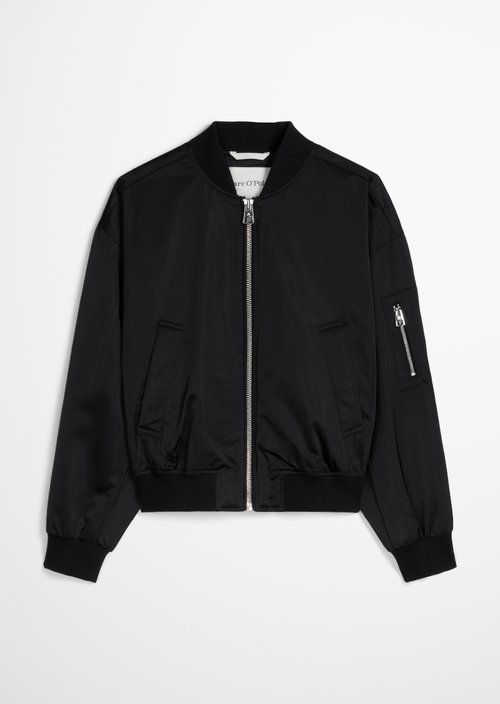 Blouson im Aviator-Stil regular — Deep Night Blue