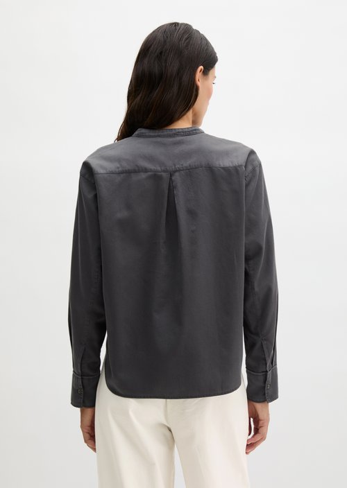 Loose blouse — Blue Graphite