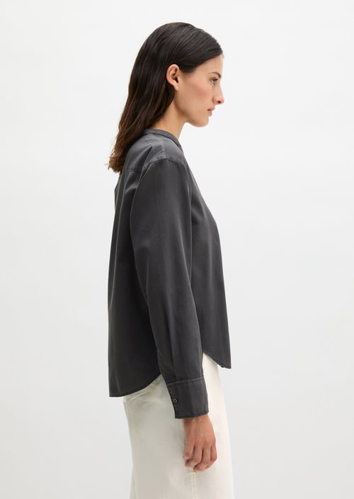 Loose blouse — Blue Graphite