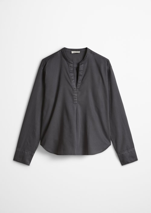 Loose blouse — Blue Graphite