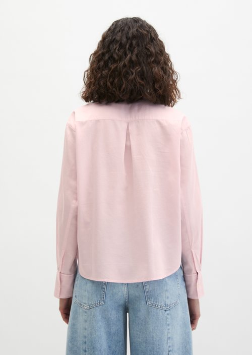 Loose blouse — Dried Rose