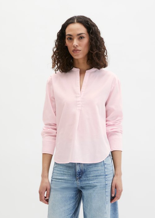 Loose blouse — Dried Rose