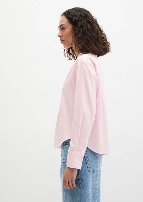 Loose blouse — Dried Rose
