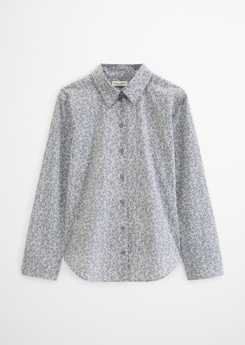 A-shape blouse — Light Blue