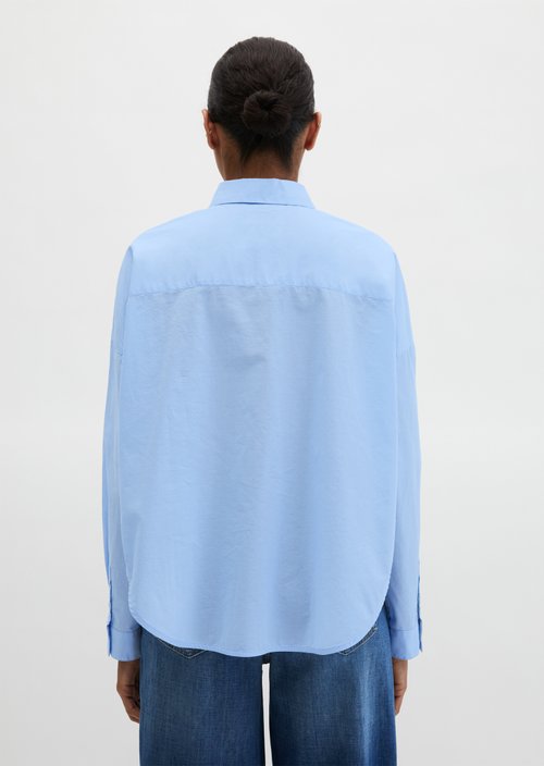 Regular blouse — Bright Blue