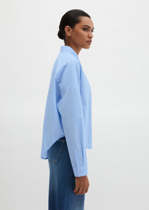 Regular blouse — Bright Blue