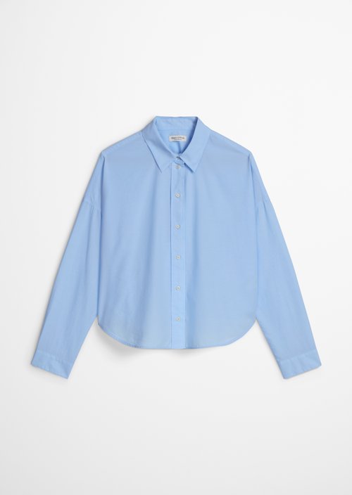 Regular blouse — Bright Blue