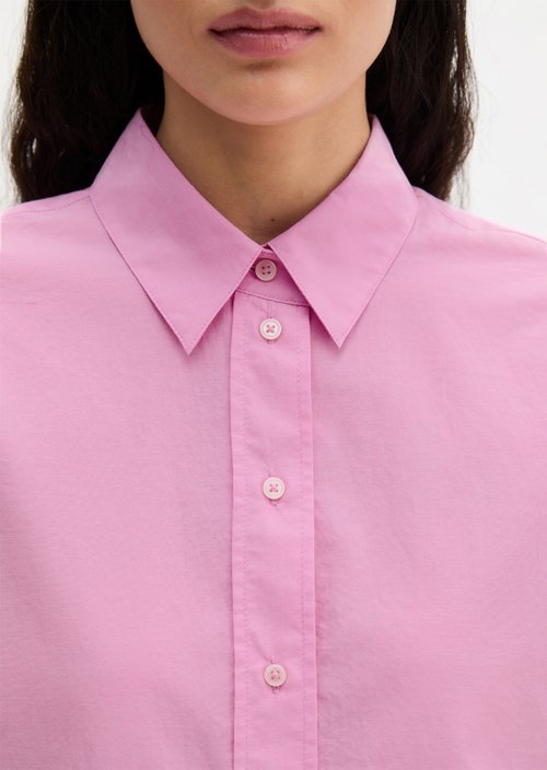 Regular blouse — Medium Pink