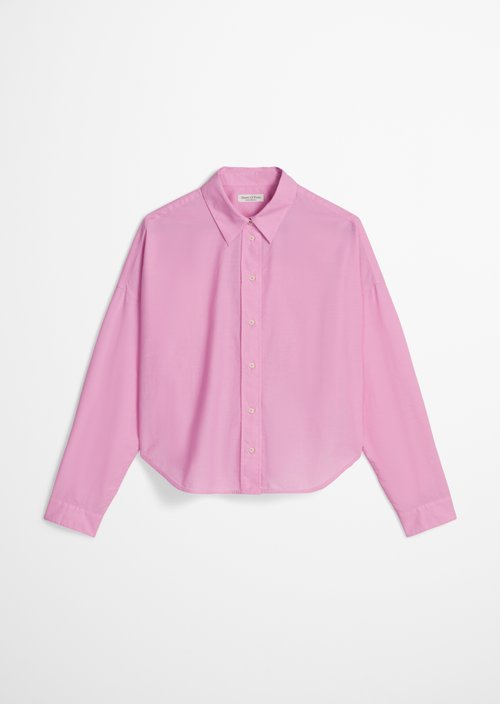 Regular blouse — Medium Pink