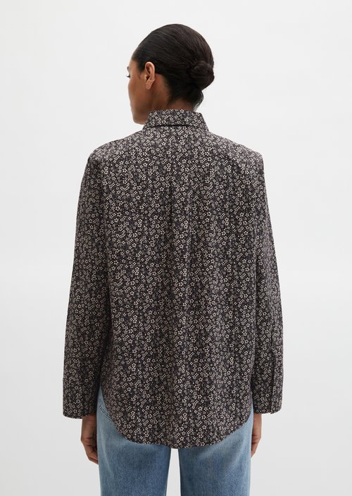 A-shape blouse — Dark Blue