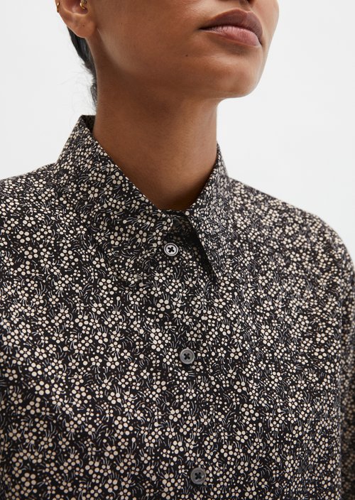 A-shape blouse — Dark Blue
