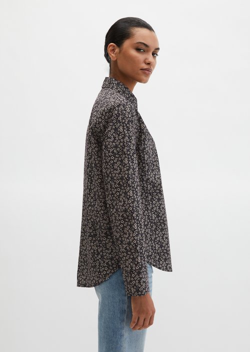 A-shape blouse — Dark Blue