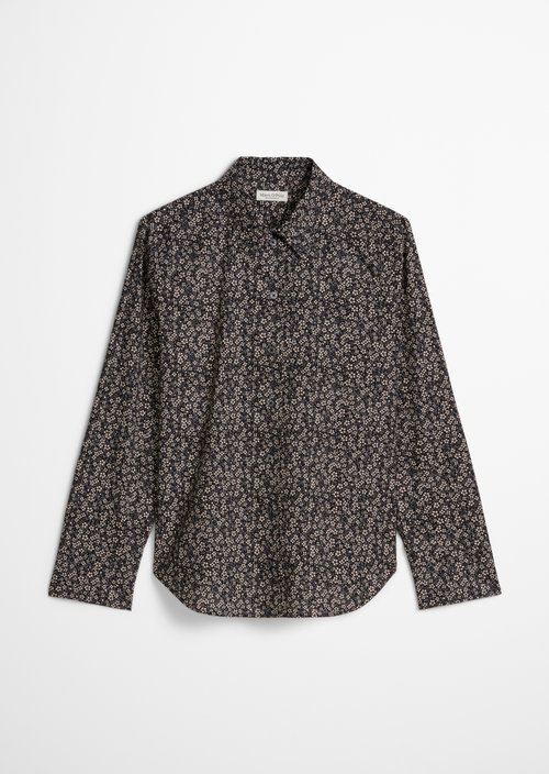 A-shape blouse — Dark Blue