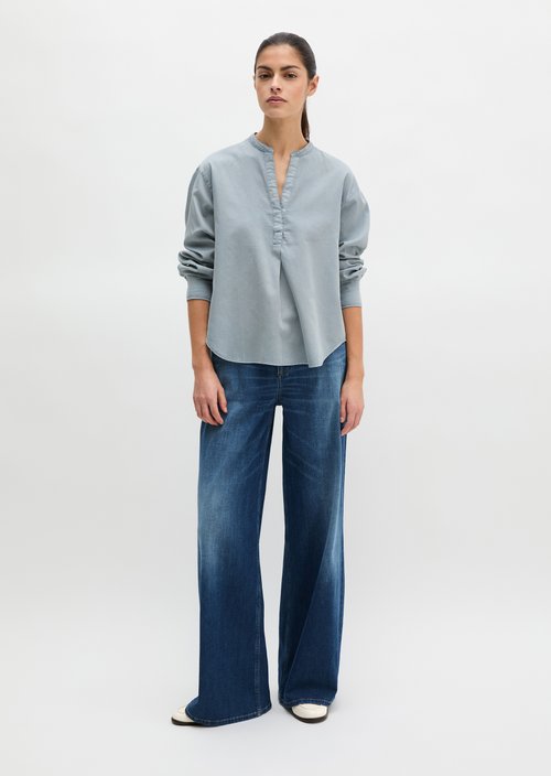 Loose blouse — Grey Horizon