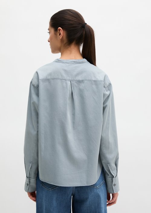 Loose blouse — Grey Horizon