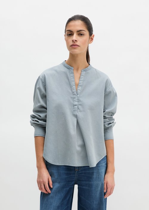 Loose blouse — Grey Horizon