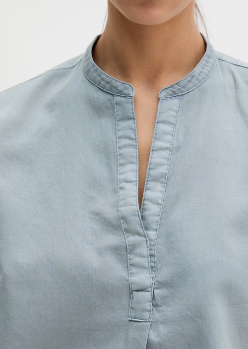 Loose blouse — Grey Horizon