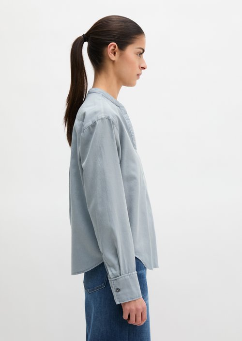 Loose blouse — Grey Horizon