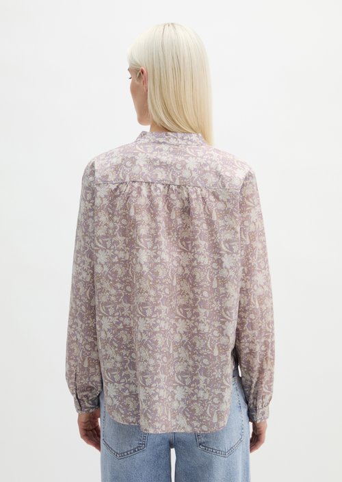 Regular tunic blouse — Light Pink