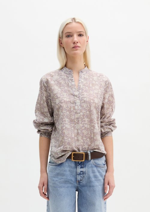 Regular tunic blouse — Light Pink