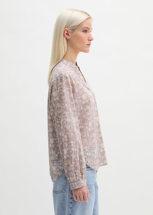 Regular tunic blouse — Light Pink