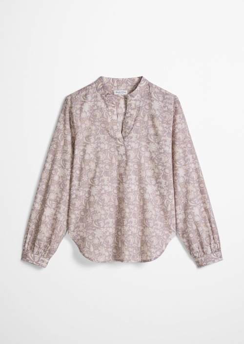 Regular tunic blouse — Light Pink
