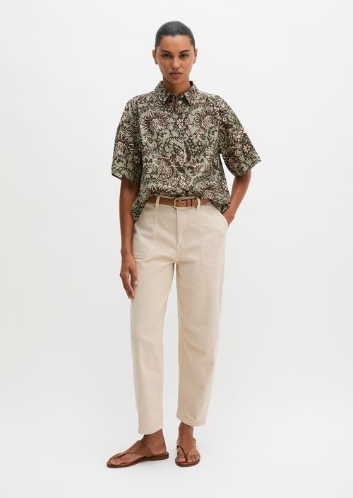 Loose blouse — Medium Green
