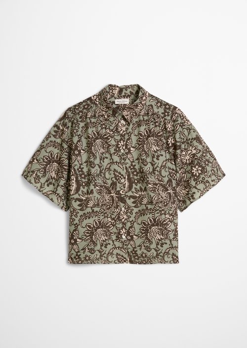 Loose blouse — Medium Green