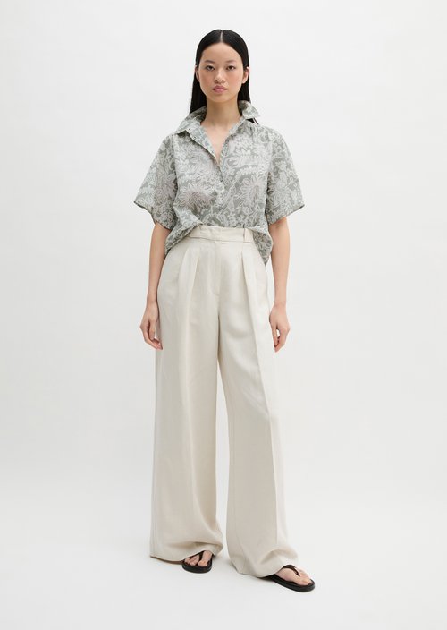 Loose blouse — Light Green