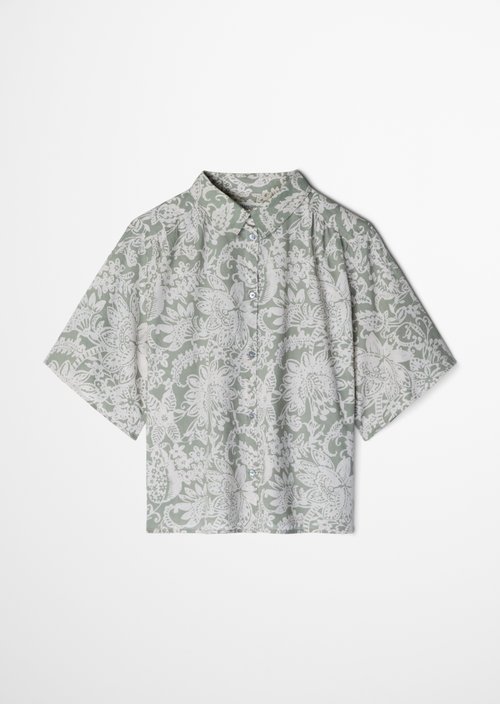 Loose blouse — Light Green