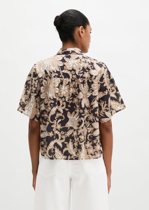 Loose blouse — Dark Blue
