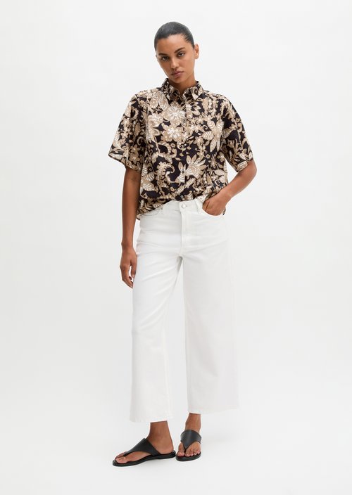 Loose blouse — Dark Blue