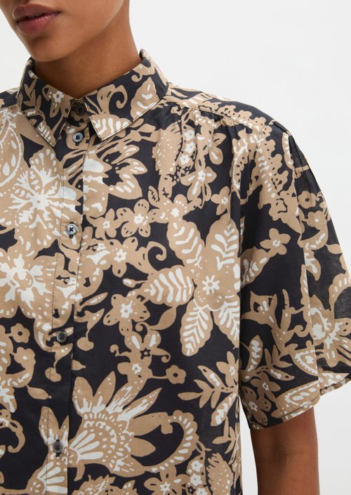 Loose blouse — Dark Blue