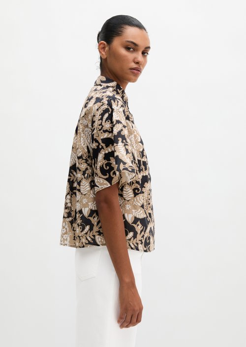 Loose blouse — Dark Blue