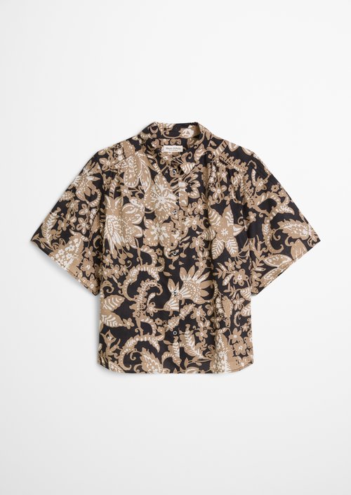 Loose blouse — Dark Blue