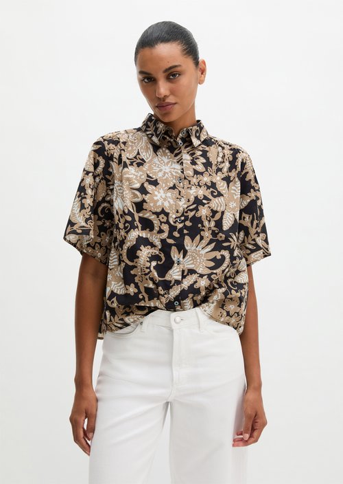 Loose blouse — Dark Blue
