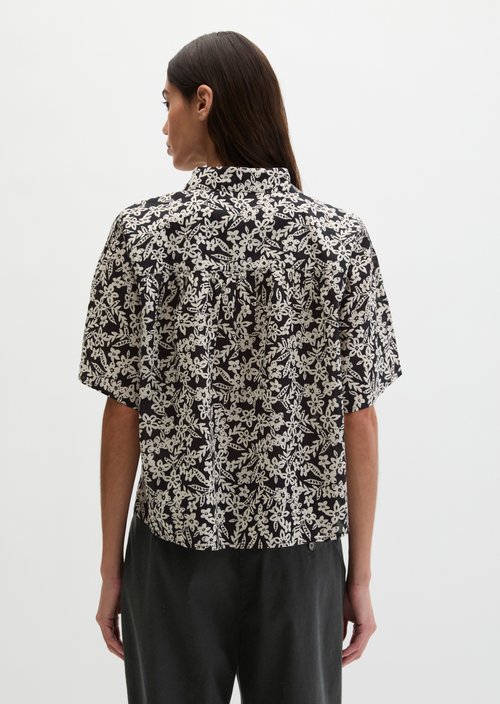 Loose blouse — Dark Blue