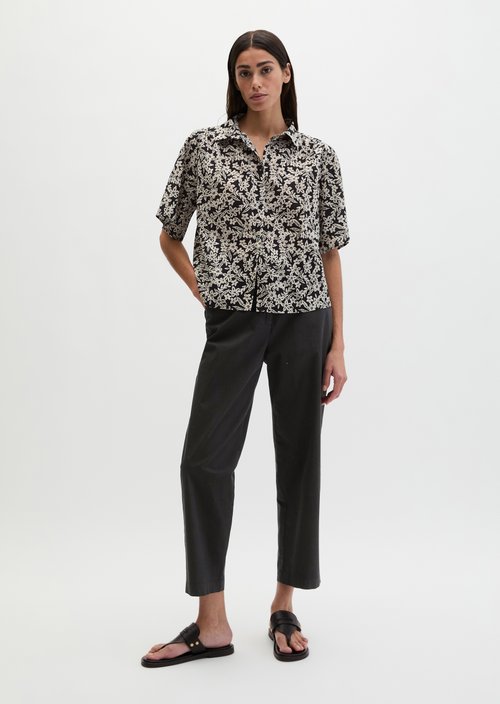 Loose blouse — Dark Blue